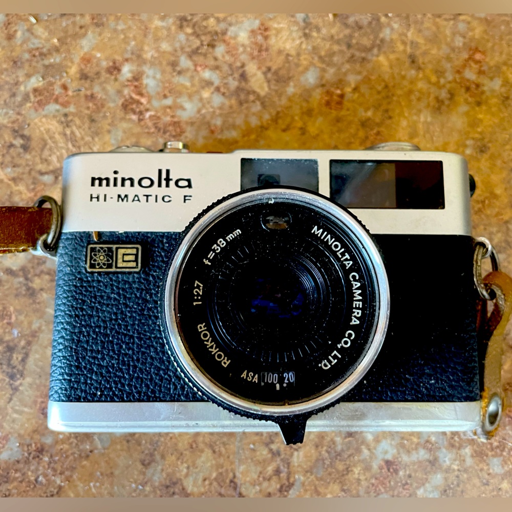 Vintage Minolta Camera